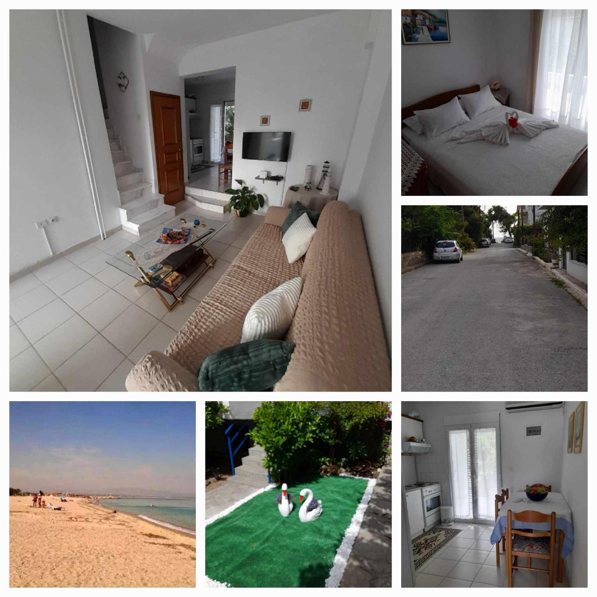Maisonette Basilissa Неа-Потидеа Экстерьер фото
